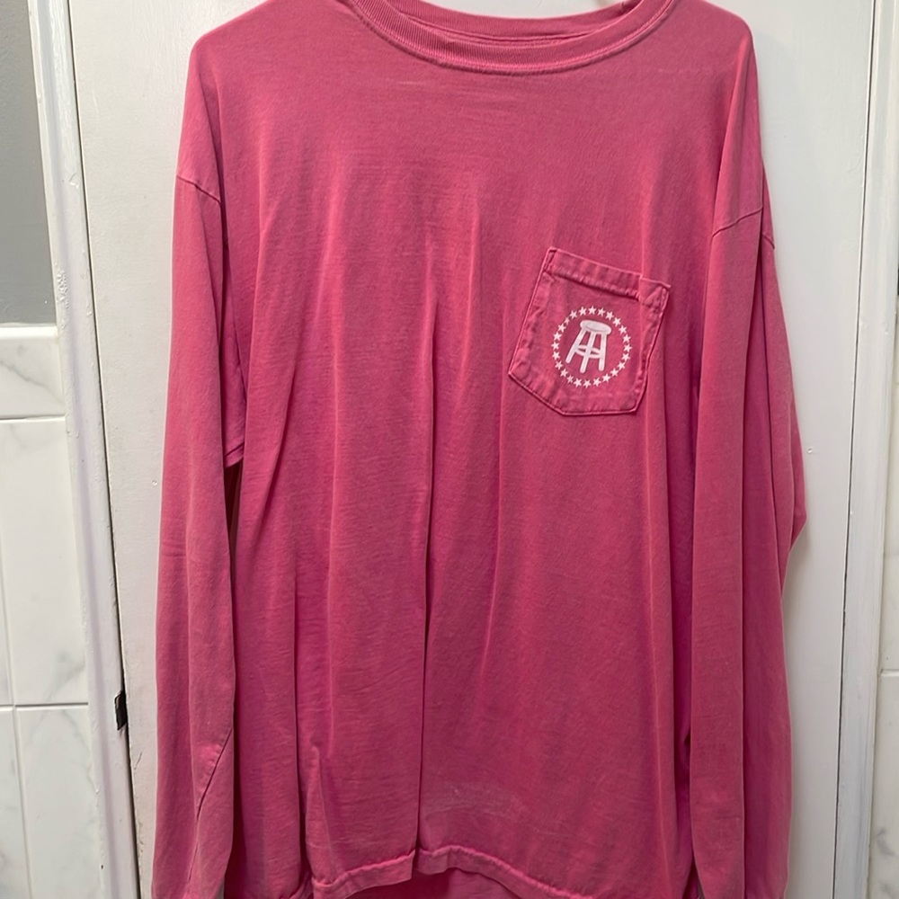Barstool sports, long sleeve shirt